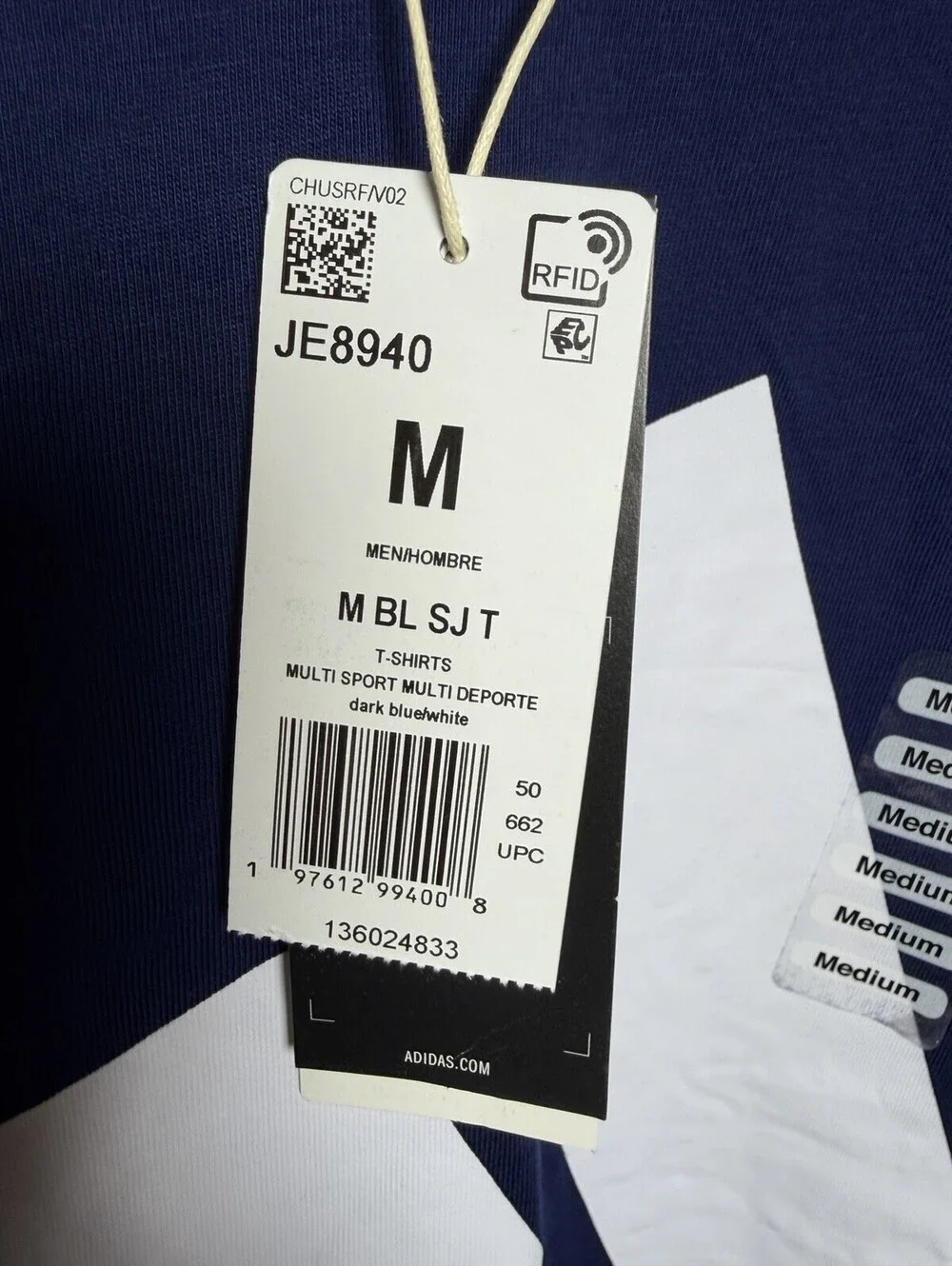 adidas new tags
